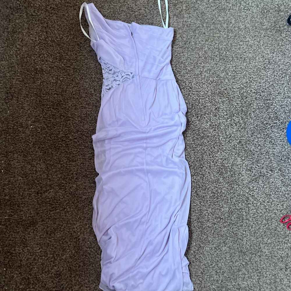 David’s bridal dress size 4, has been altered